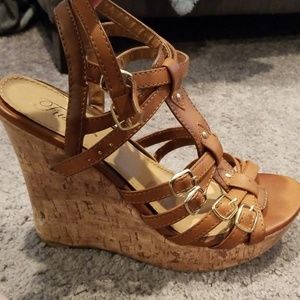 Wedge sandals